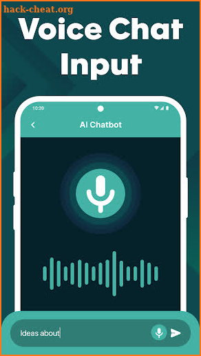 ChatAI: AI Chatbot App screenshot