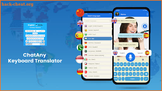 ChatAny- Translator Keyboard screenshot