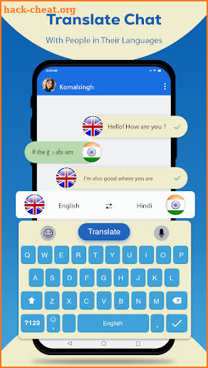 ChatAny- Translator Keyboard screenshot