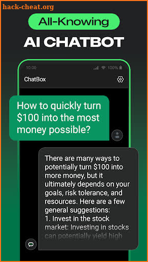 ChatBox - AI Chatbot Assistant screenshot