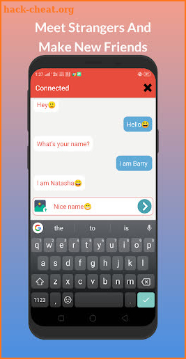 ChatBud - 2020 Anonymous Chatting With Strangers screenshot