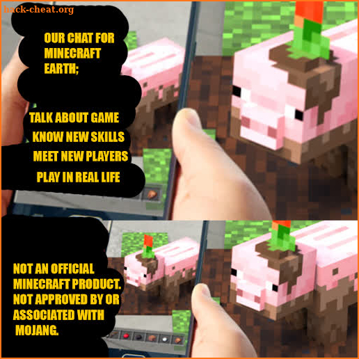 Chatcraft Earth : A Minecraft talk screenshot