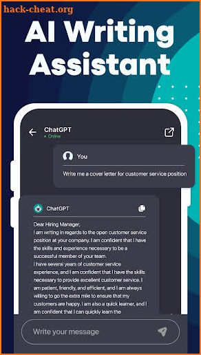 ChatGPT – AI Chat, AI Friend screenshot