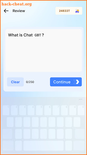 ChatGPT - AI Chat GPT screenshot