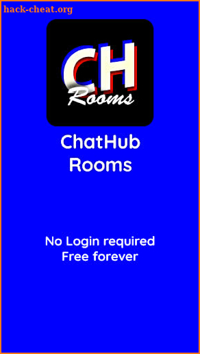 ChatHub Live Rooms - Stranger chat rooms screenshot