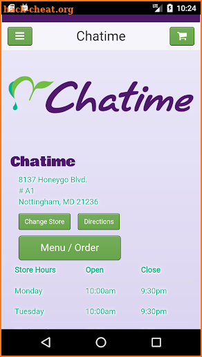 Chatime MD screenshot