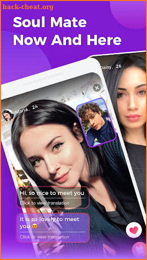 Chatjoy-Meet New People. Video & Make Friends screenshot