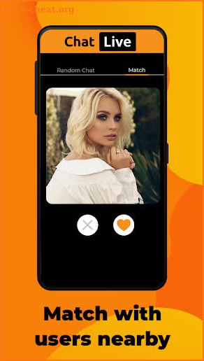 ChatLive: Match, Chat, Meet screenshot