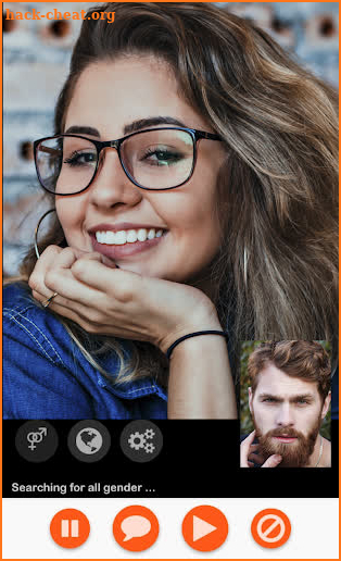 ChatMeet - Random videochats in one app screenshot