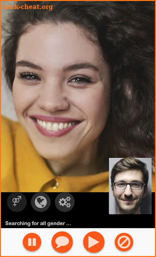 ChatMeet - Random videochats in one app screenshot