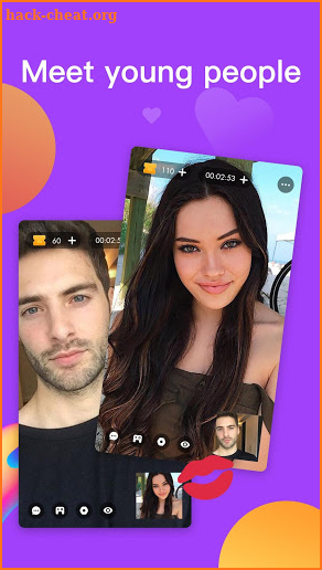 Chatparty-  Live video chat & meet new people screenshot