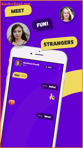 Chatrandom, Chat Roulette, Friends Chat - Farty! screenshot