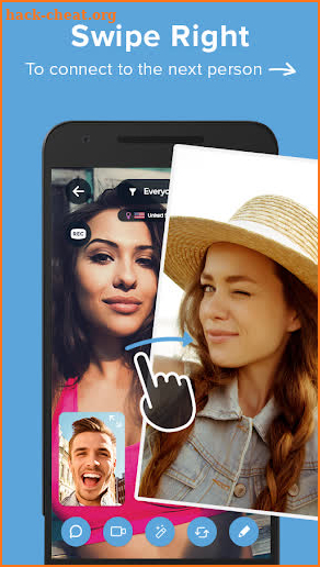 Chatrandom: Video Chat with Strangers Live Cam App screenshot