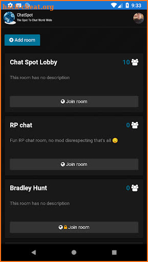 ChatSpot screenshot