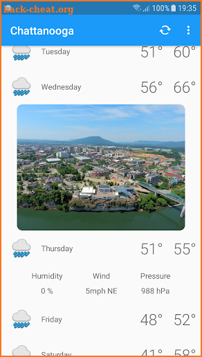 Chattanooga, TN - weather and more screenshot