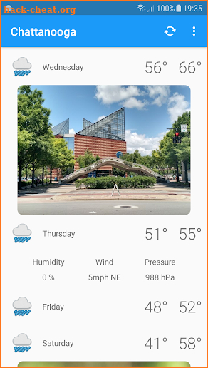 Chattanooga, TN - weather and more screenshot