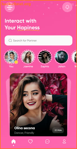 Chatten - online dating app screenshot