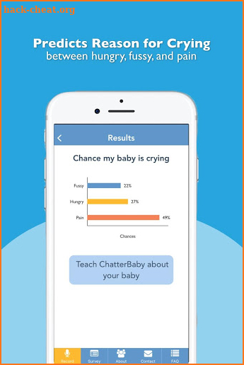 ChatterBaby screenshot