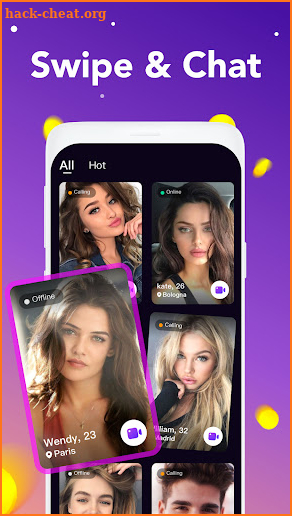 ChatU - Random Video Chat screenshot