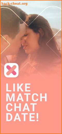 chatX - Chat. Match. Date. screenshot