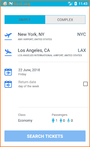 Cheap AirTickets screenshot