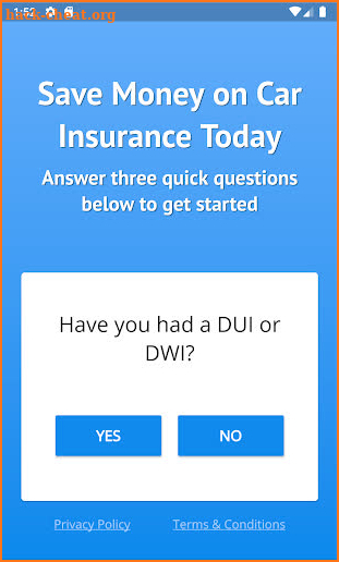 Cheap Car Insurance Quotes screenshot