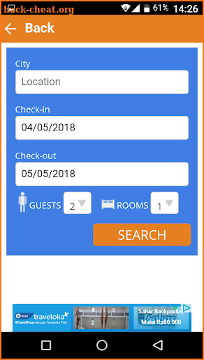 Cheap Flight Tickets & Hotel screenshot