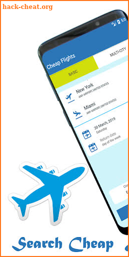 Cheap Flights & Tickets screenshot