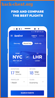 Cheap Flights - FareFirst screenshot