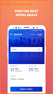 Cheap Flights - FareFirst screenshot