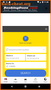 Cheap Flights, Hotels,Tours, Cars - Booking Done screenshot