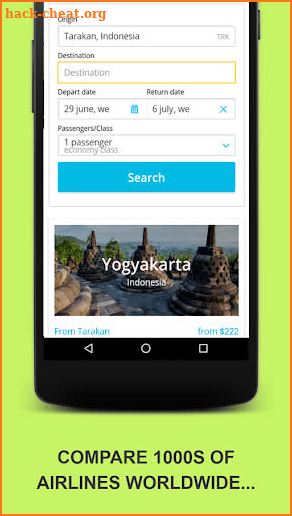 Cheap Flights Pro Apps screenshot