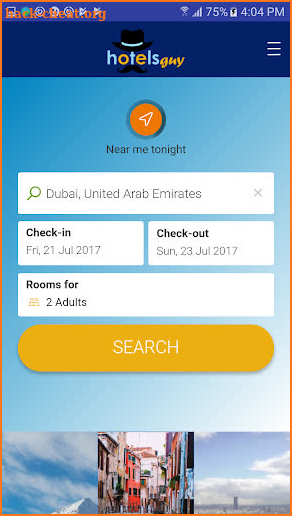 Cheap Hotels Booking Near Me by HotelsGuy screenshot