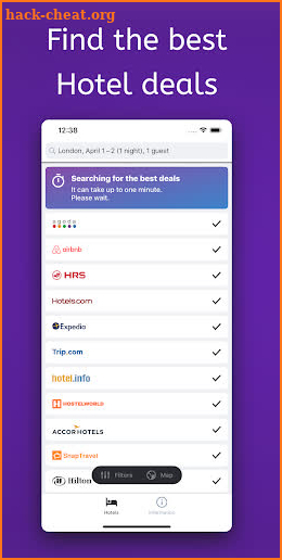 Cheap Hotels - Hotel Deals screenshot