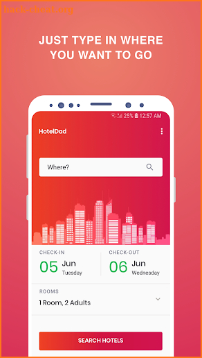 Cheap Hotels - HotelDad screenshot