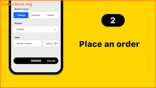 Cheapest Essay Custom Writing Service App screenshot