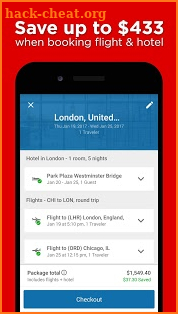 CheapTickets – Hotels, Flights, Events screenshot