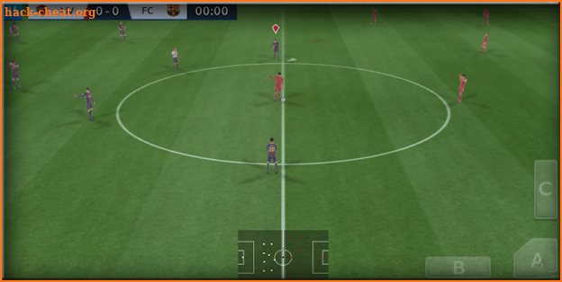 Cheat DREAM NEW LEAGUE SOCCER 18 screenshot