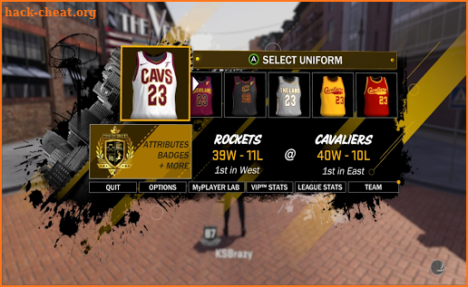 Cheat; NBA LIVE Mobile MOD screenshot