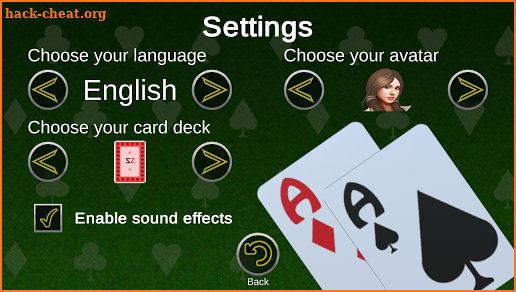 Cheat Poker screenshot