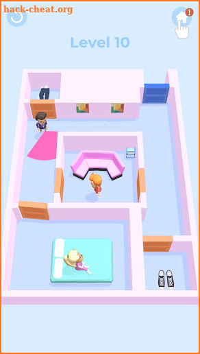 Cheater Puzzle screenshot