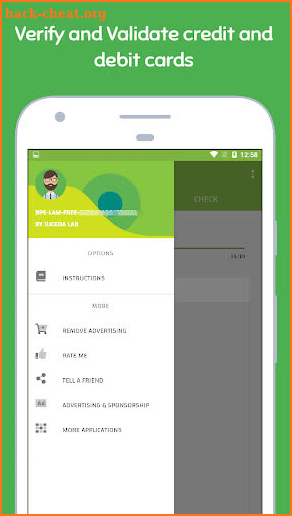 Check Card: Credit & Debit screenshot