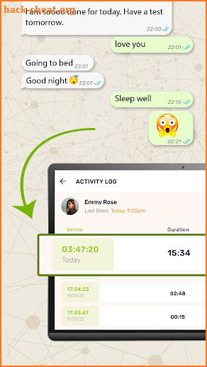 Check-Chat - Last Seen Tracker screenshot