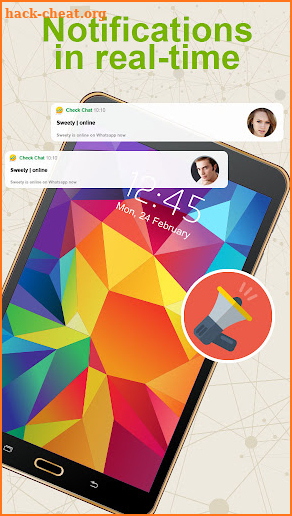 Check-Chat - Last Seen Tracker screenshot