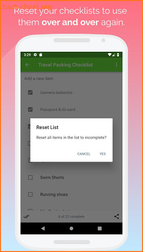 Check Check - Checklists screenshot