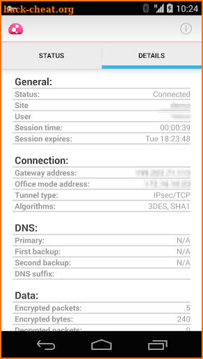 Check Point Capsule VPN screenshot