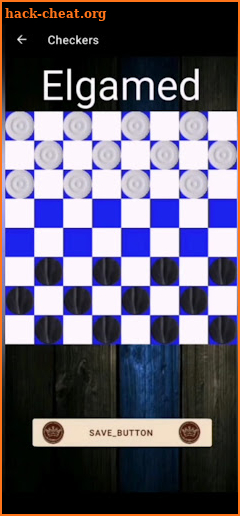 Checkers screenshot