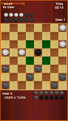 Checkers 2019 : Offline Board Game screenshot