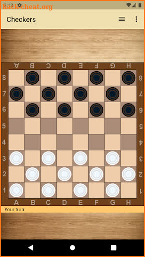 Checkers screenshot