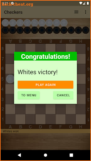 Checkers screenshot